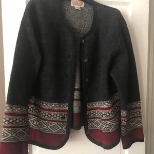 Tally Ho Wool Sweater